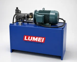 Two-station machine supporting equipment