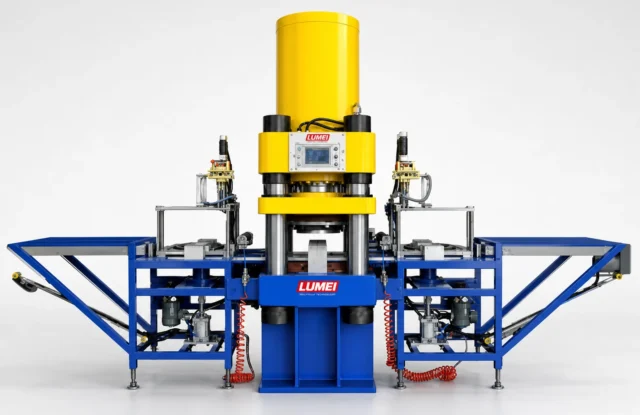 Two station fully automatic propulsion machine (2 stations) — equipment photograph