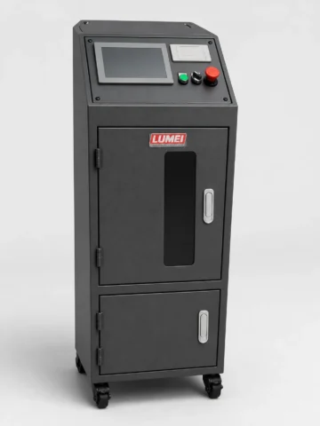 Grinding wheel testing machine — equipment photograph