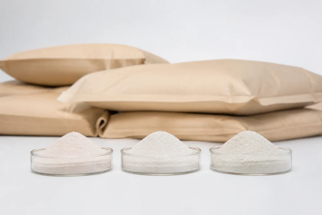 Wear-Resistant Powders M1 / M2 / A11 — supplied product photograph