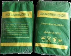 Sodium Fluoroaluminosilicate — supplied product photograph
