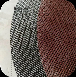 PTFE-Coated Fiberglass Mesh — supplied product photograph