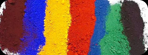 Colorants and Pigments for Abrasive Tools — supplied product photograph