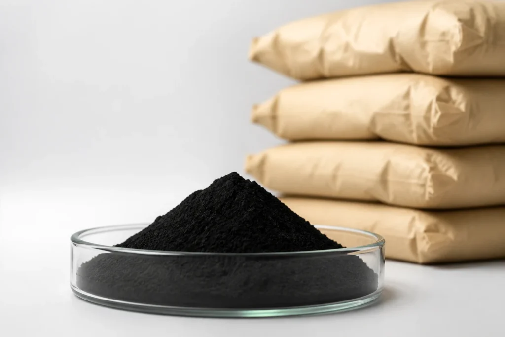 TR800C High-Pigment Ultrafine Carbon Black — supplied product photograph