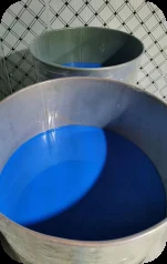 Single / Two-Component Korean-Style Flap-Disc Adhesive — supplied product photograph