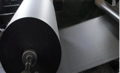 Black Paper for Abrasive Products — supplied product photograph