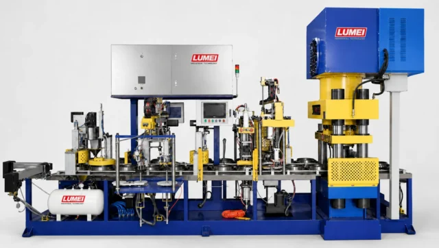 Single head fully automatic propulsion machine (30–32 stations) — equipment photograph
