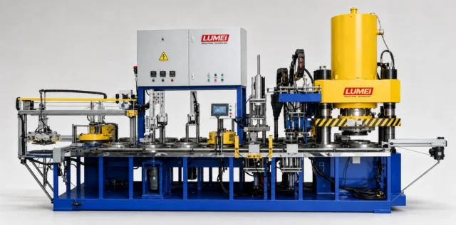 Single head fully automatic propulsion machine (20–22 stations) — equipment photograph