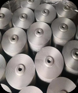 Aluminum Support Coating Service — supplied product photograph